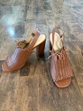 MICHAEL Michael Kors Leather Sandals sz 10